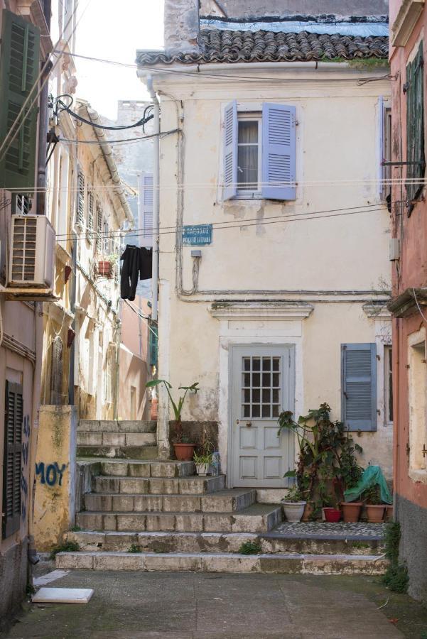 Volto Kokkini Apartment Corfu (city) Exterior foto