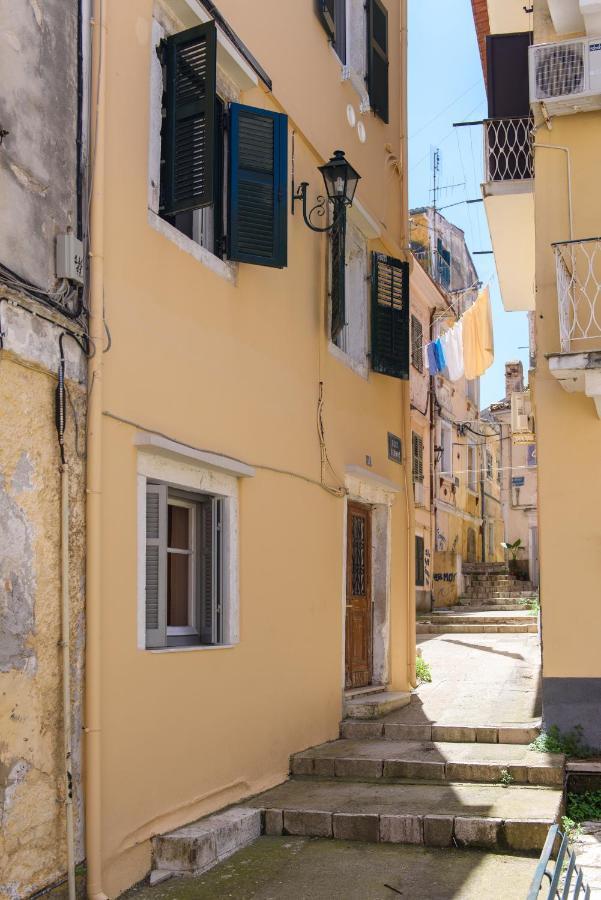 Volto Kokkini Apartment Corfu (city) Exterior foto