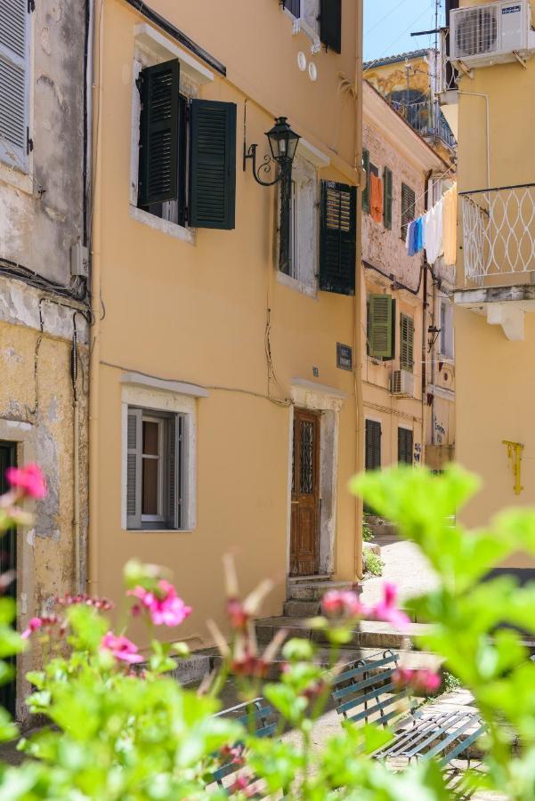 Volto Kokkini Apartment Corfu (city) Exterior foto